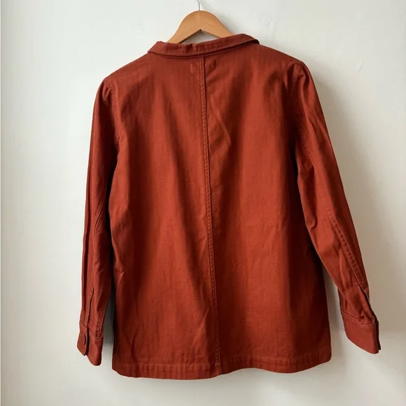 Tradlands The Beverly Chore Coat in Sepia - Picture 12 of 14